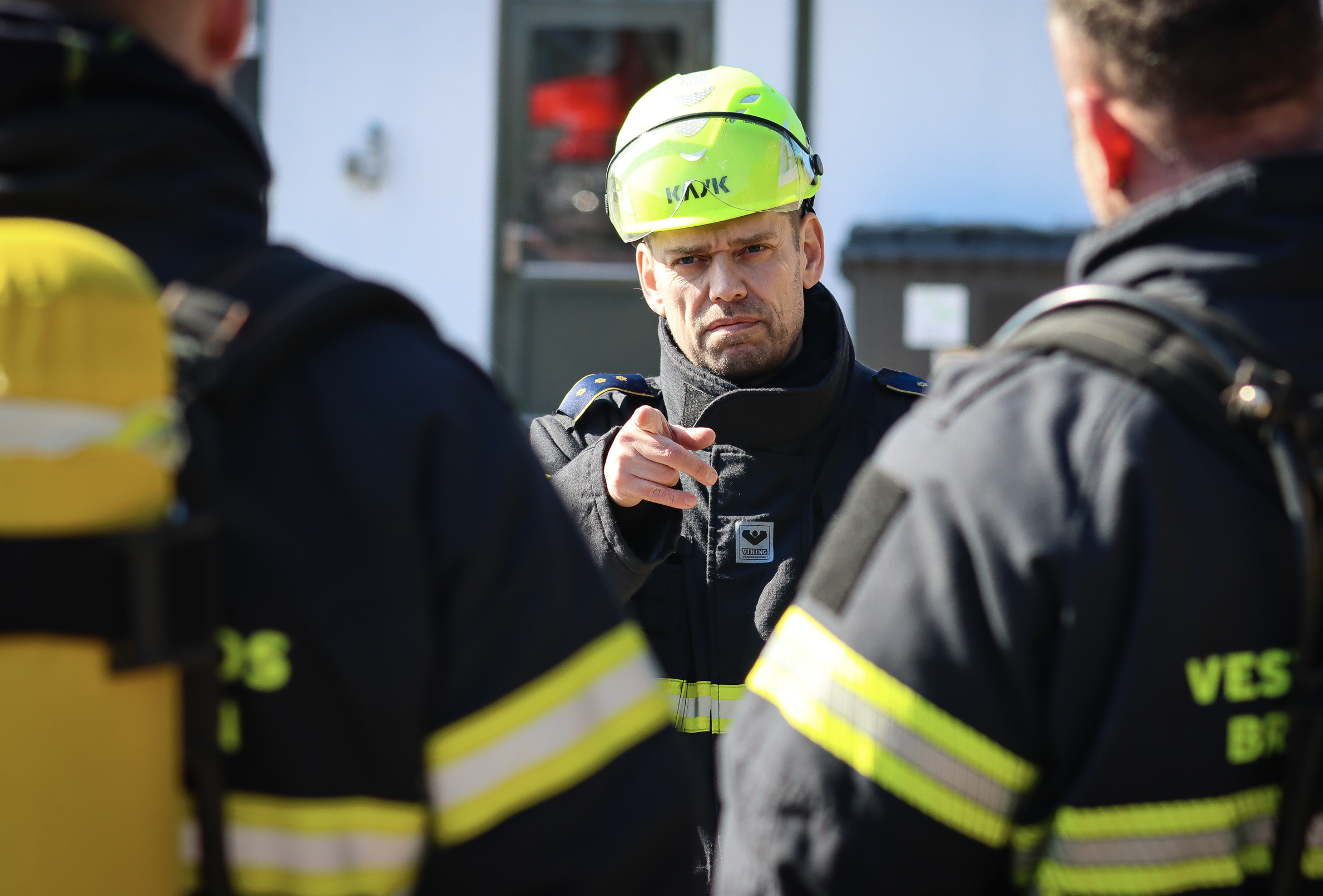elementær brandbekæmpelse